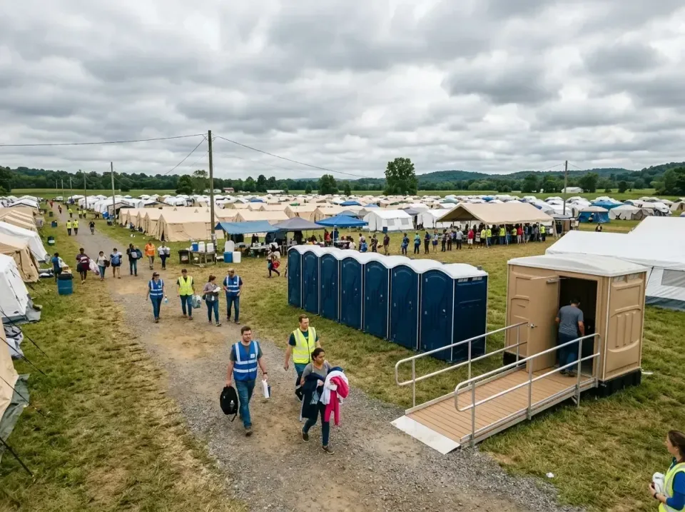 disaster-relief-camp-restrooms-010 — frequently asked questions, Dumpster & Portable Bathrooms Rental in Avoca, PA